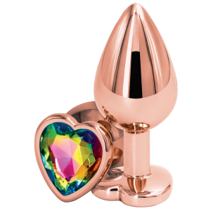 bijou anal heart rose m 7 x 35cm