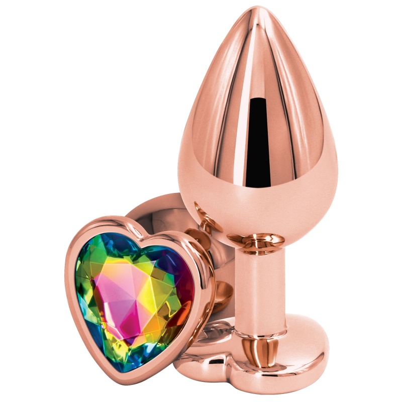 bijou anal heart rose m 7 x 35cm