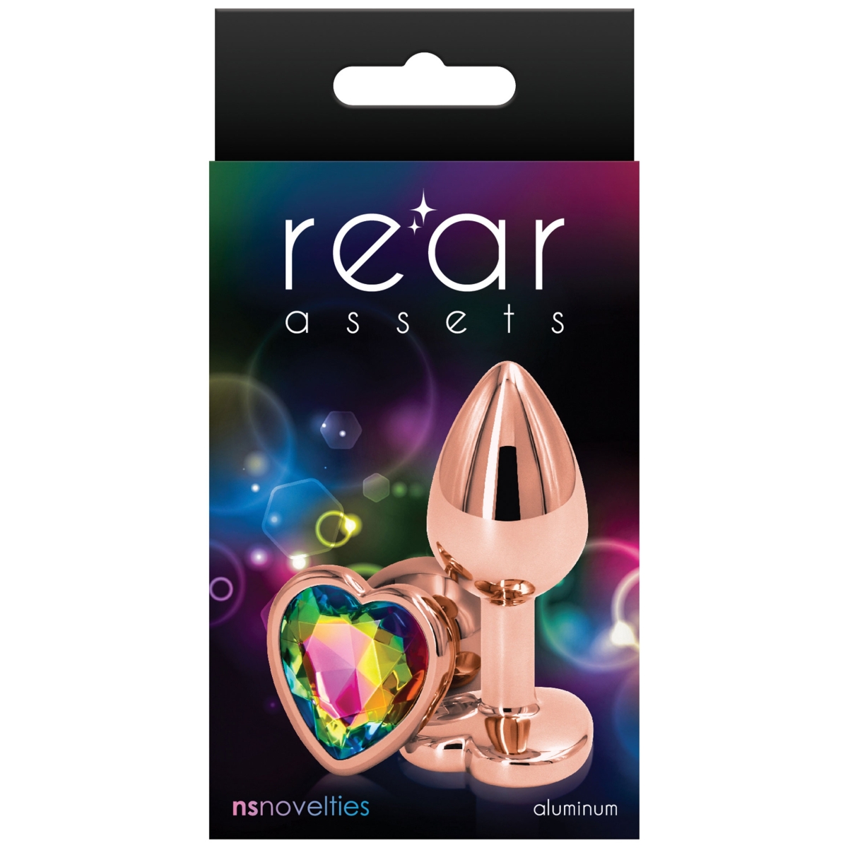 bijou anal heart rose s 6 x 27cm 1