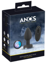 bijou anal lumineux vibrant tech tonik 7 x 33cm 1