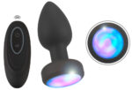 bijou anal lumineux vibrant tech tonik 7 x 33cm