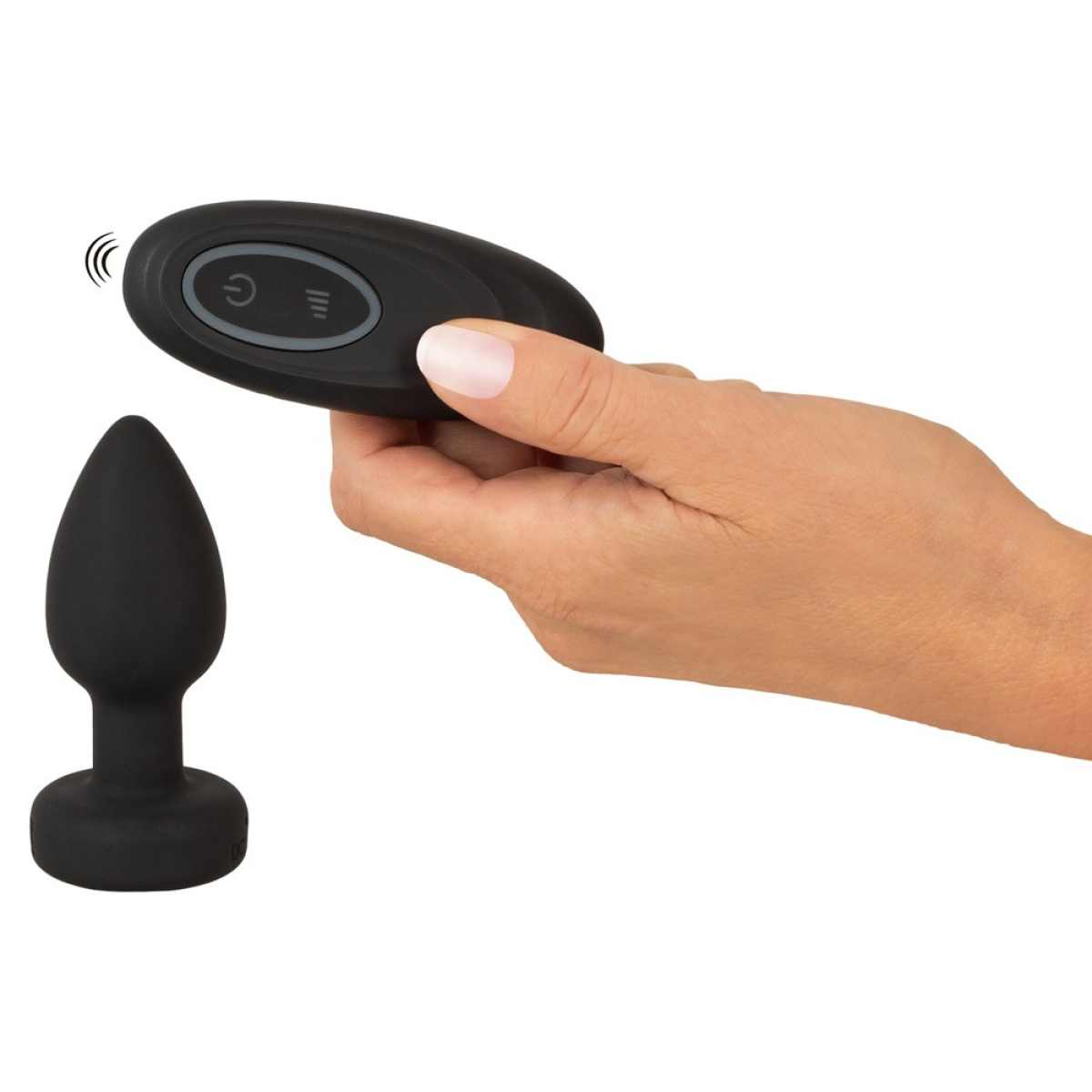 bijou anal lumineux vibrant tech tonik 7 x 33cm 2