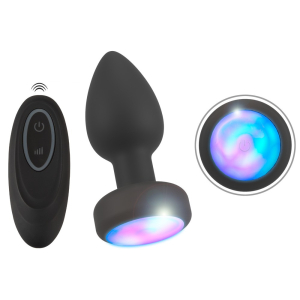 bijou anal lumineux vibrant tech tonik 7 x 33cm