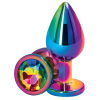 bijou anal rear rainbow m 7 x 35cm