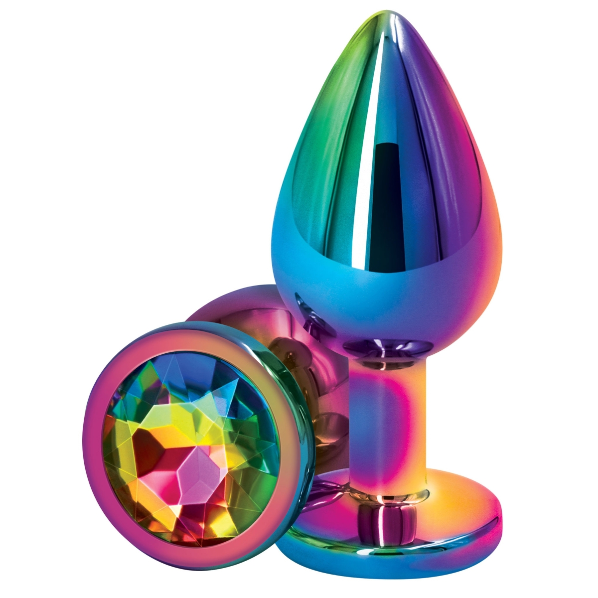 bijou anal rear rainbow m 7 x 35cm