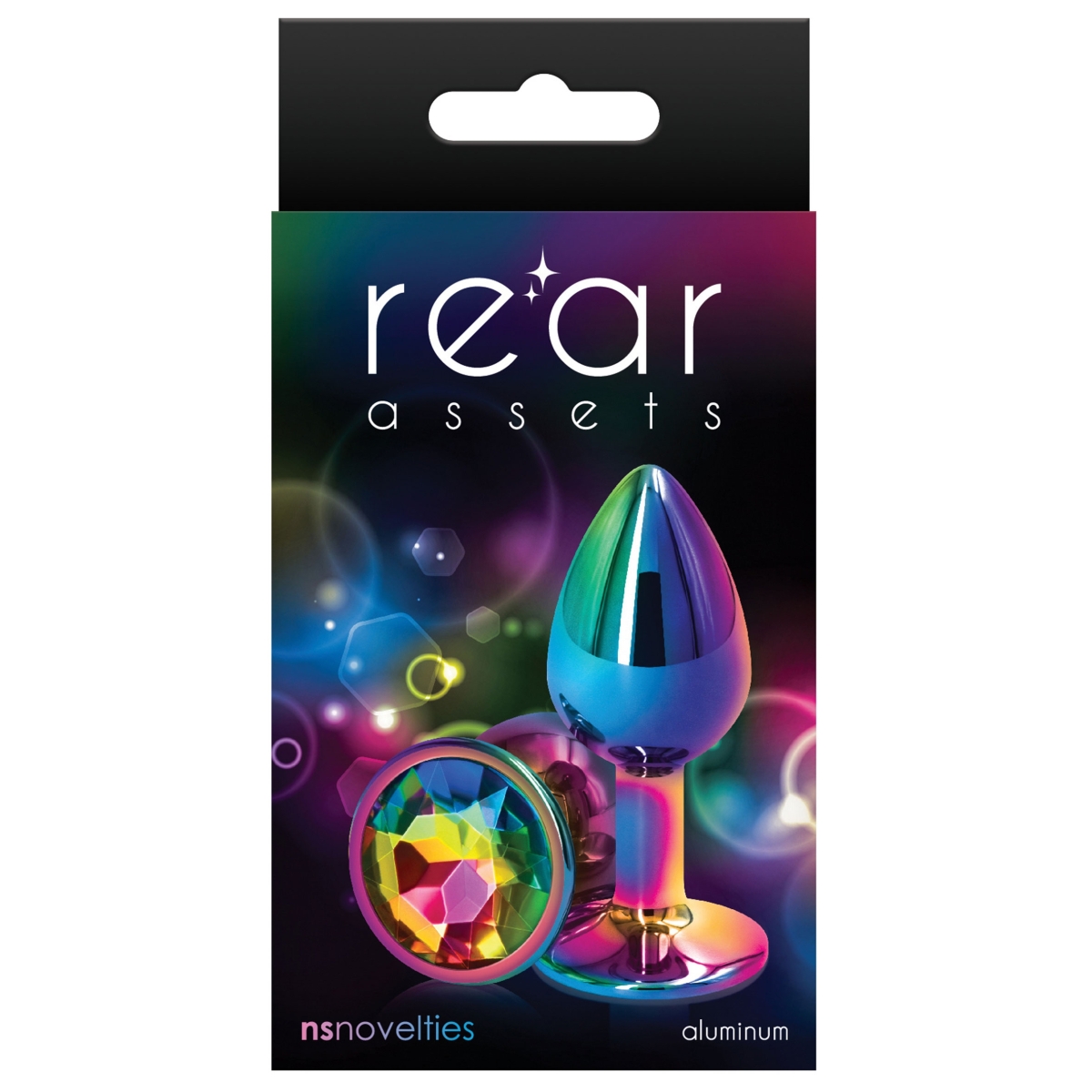 bijou anal rear rainbow s 6 x 27cm 1