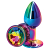 bijou anal rear rainbow s 6 x 27cm