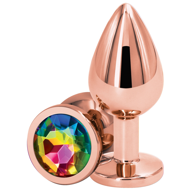 bijou anal rear rose m 7 x 35cm