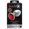 bijou-anal-round-gem-m-7-x-33-cm-argente-rouge bijou anal round gem m 7 x 33 cm argente rouge 1
