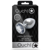 bijou-anal-round-gem-m-7-x-33-cm-argente-transparent bijou anal round gem m 7 x 33 cm argente transparent 1