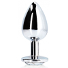 bijou-anal-round-gem-m-7-x-33-cm-argente-transparent bijou anal round gem m 7 x 33 cm argente transparent 2