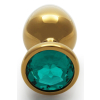 bijou-anal-round-gem-m-7-x-33cm-dore-vert bijou anal round gem m 7 x 33cm dore vert 2