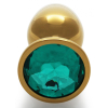 bijou-anal-round-gem-s-6-x-26-cm-dore-vert bijou anal round gem s 6 x 26 cm dore vert 2