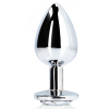 bijou-anal-round-gem-s-6-x-26cm-argente-transparent bijou anal round gem s 6 x 26cm argente transparent 2