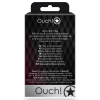 bijou anal round gem s 6 x 26cm noir transparent 5