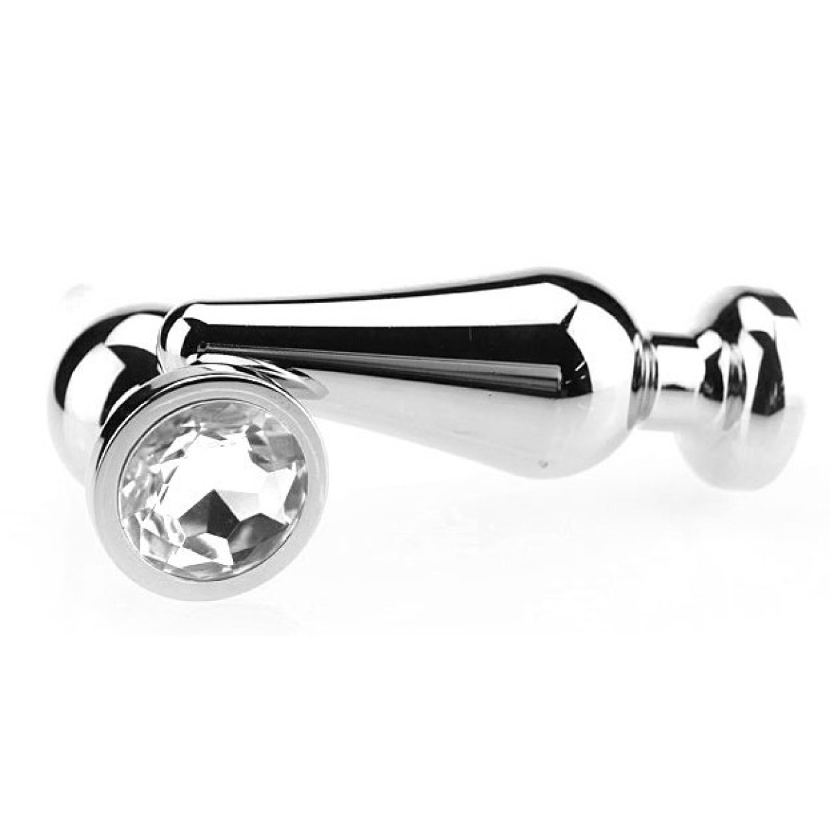 bijou anal strass diamant medium 10 x 35 cm 2