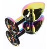 bijou anal twilight rainbow m 7 x 35cm 2