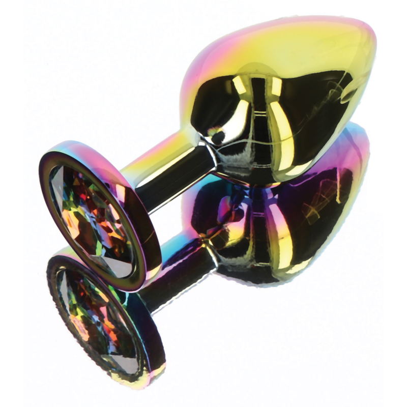 bijou anal twilight rainbow m 7 x 35cm 2