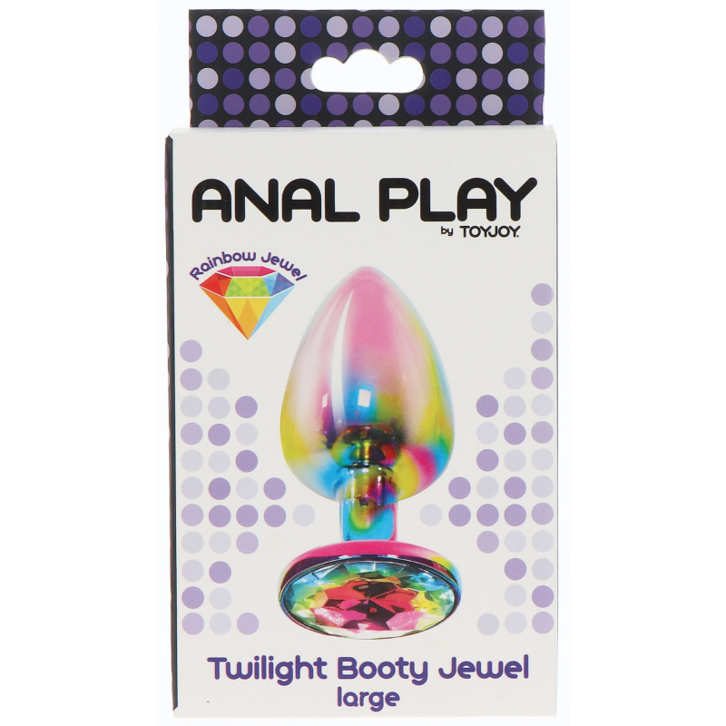 bijou anal twilight rainbow m 85 x 4cm 1 scaled