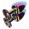 bijou anal twilight rainbow m 85 x 4cm 2
