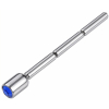 bijou d uretre thin diamond 6cm diametre 4mm bleu 1