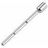 bijou d uretre thin diamond 6cm diametre 4mm bleu 2