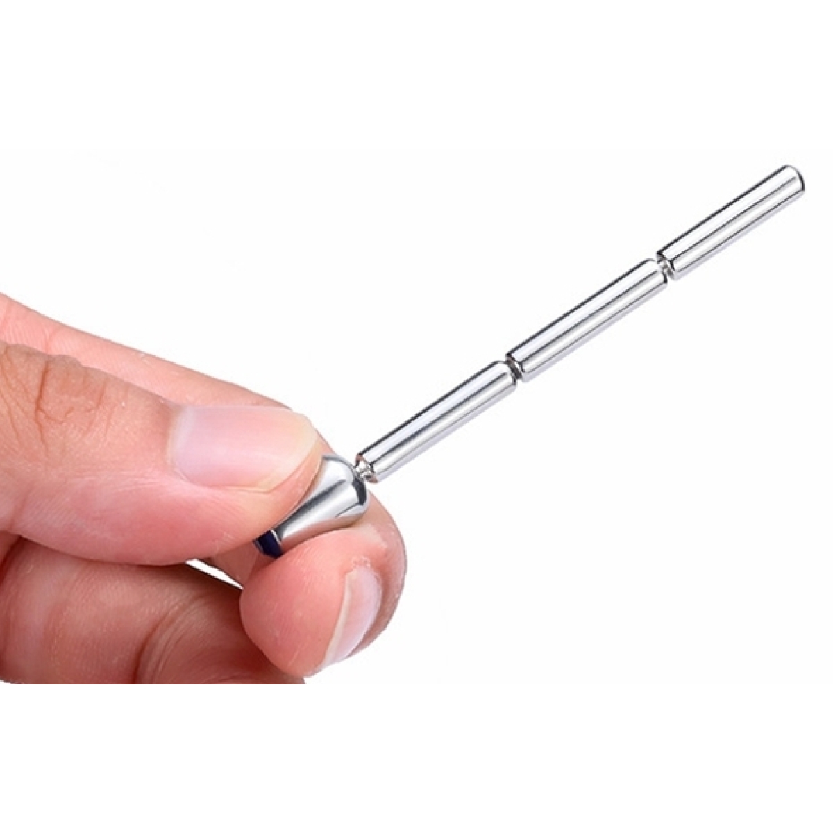 bijou d uretre thin diamond 6cm diametre 4mm bleu 3