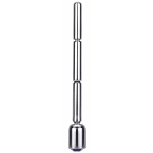 bijou d uretre thin diamond 6cm diametre 4mm bleu