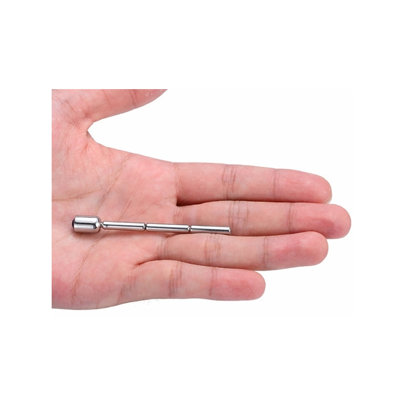 bijou d uretre thin diamond 6cm diametre 4mm bleu 4