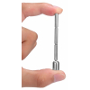 bijou d uretre thin diamond 6cm diametre 4mm bleu 5