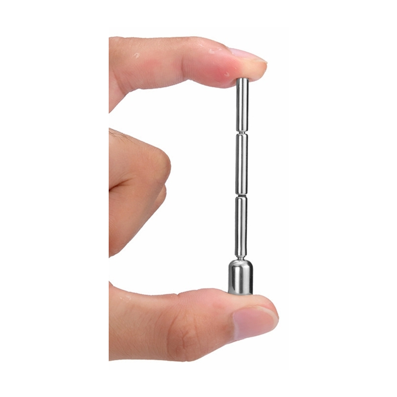 bijou d uretre thin diamond 6cm diametre 4mm bleu 5