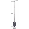 bijou d uretre thin diamond 6cm diametre 4mm bleu 6