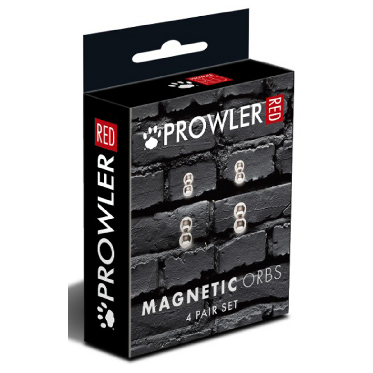 billes magnetiques magnetic orbs x4 paires 1 1