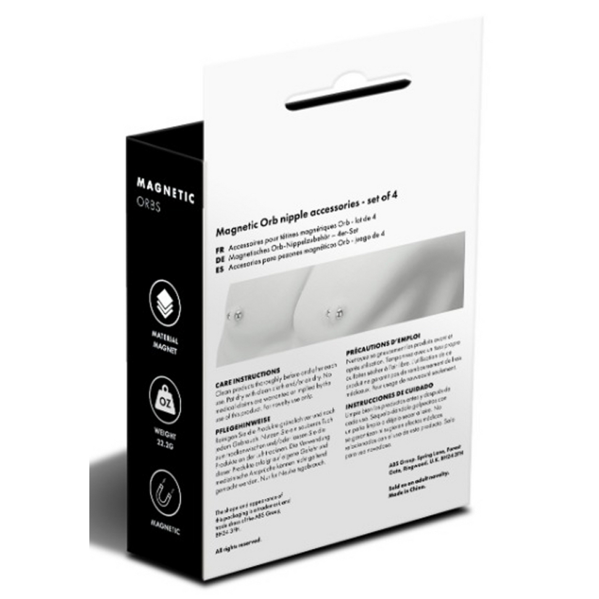 billes magnetiques magnetic orbs x4 paires 1 3