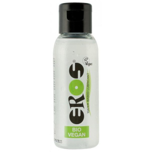 bio vegan aqua water based lubricant 50 ml