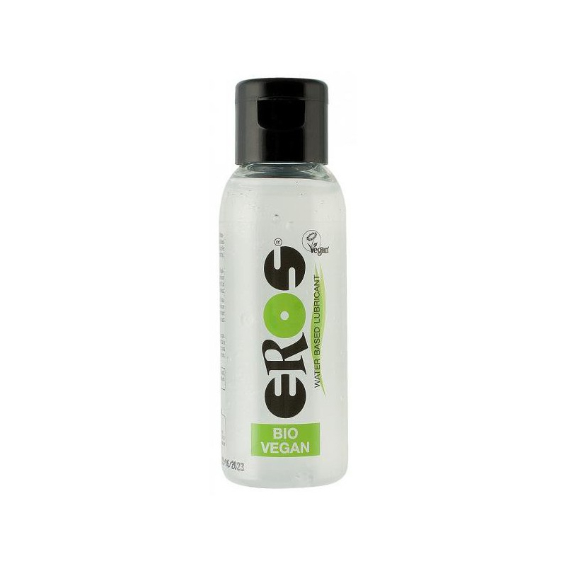 bio vegan aqua water based lubricant 50 ml