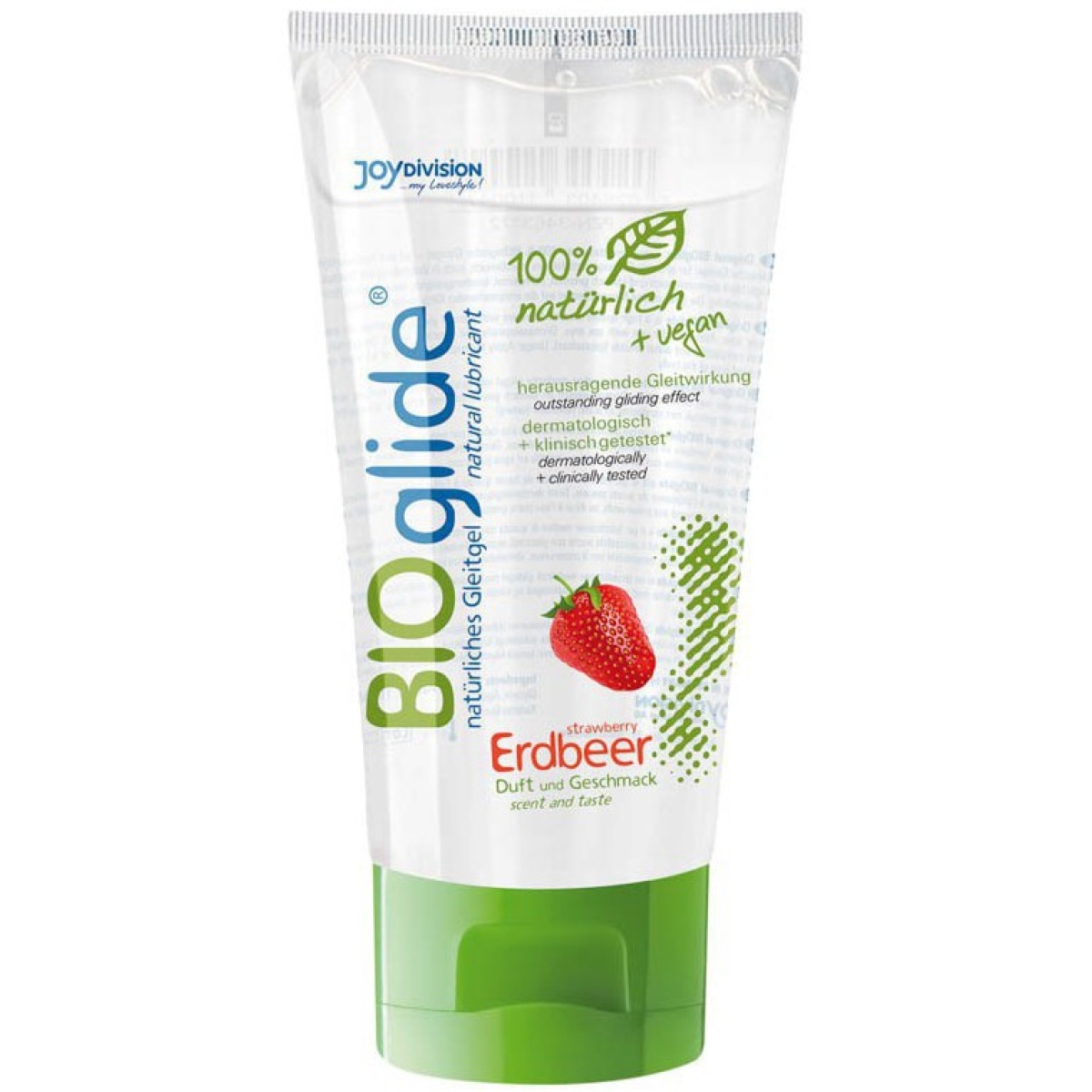 bioglide erdbeer strawberry 80 ml