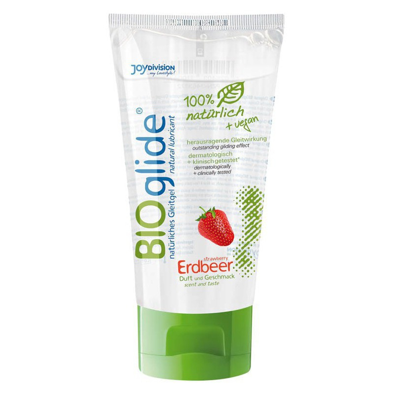 bioglide erdbeer strawberry 80 ml