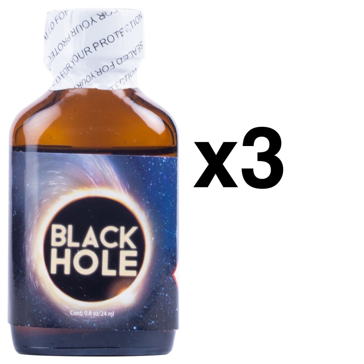 black hole 24ml x3