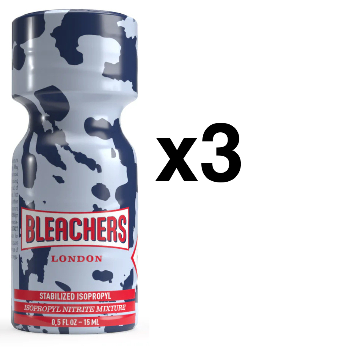bleachers 15ml x3