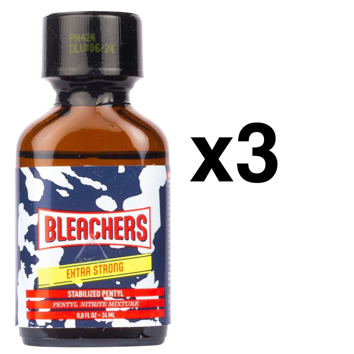 bleachers extra strong 24ml x3
