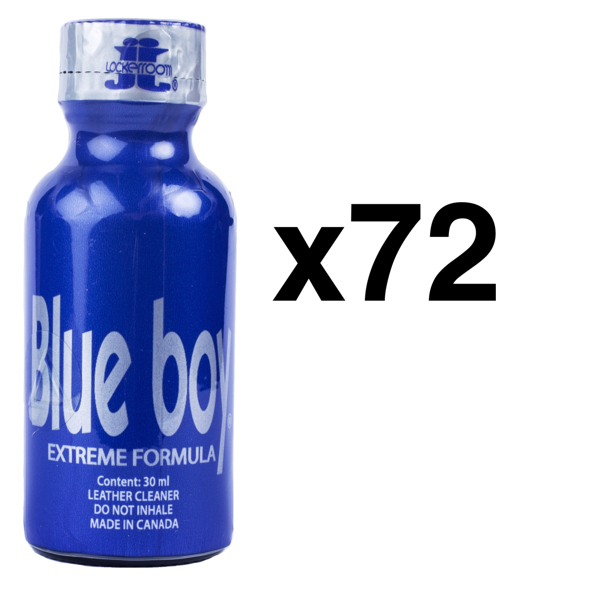 blue boy extreme 30ml x 72