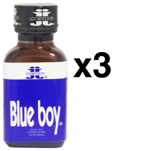 blue boy retro 25ml x3