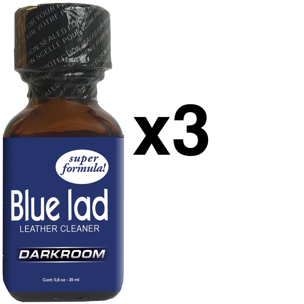 blue lad darkroom 25ml x3
