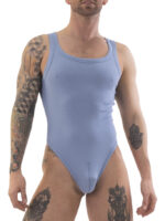 body assi bleu gris