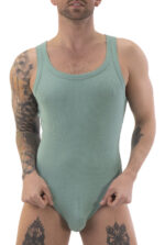 body assi vert menthe