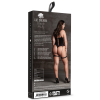 body avec porte jarretelles grande taille shade metis noir 3