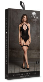 body avec porte jarretelles shade metis noir 1