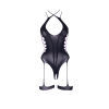 body avec porte jarretelles shade metis noir 8