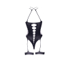 body avec porte jarretelles shade metis noir 9